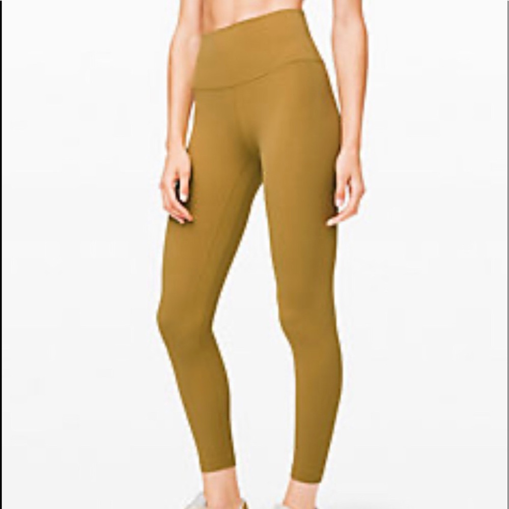 lululemon Align™ Pant II 25" GRAPE LEAF 4
